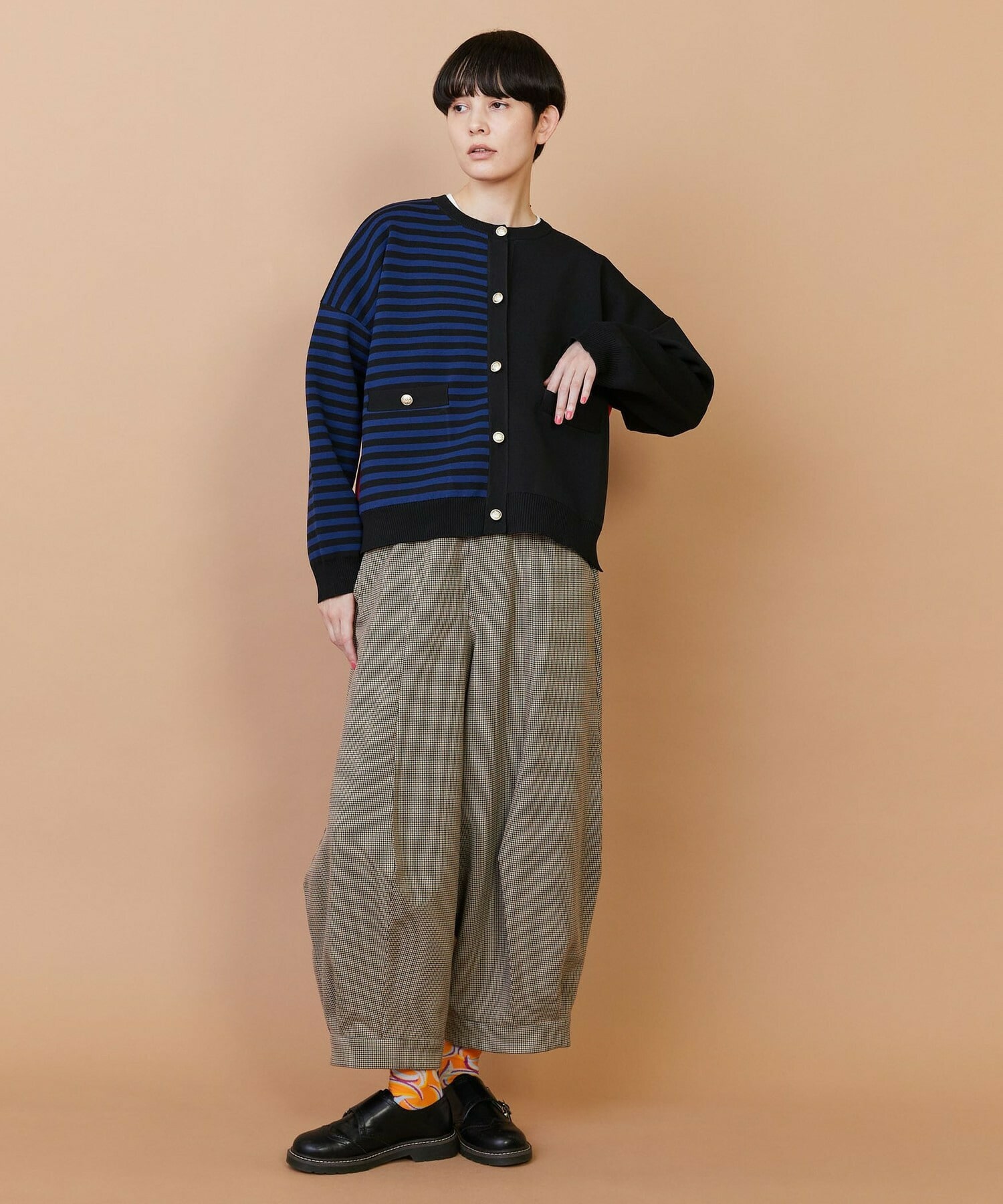 【FRAPBOIS】ミラノカーデ 詳細画像 グレー 11