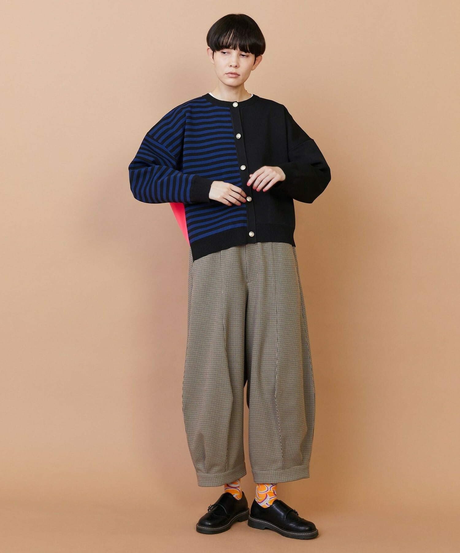 【FRAPBOIS】ミラノカーデ 詳細画像 グレー 13