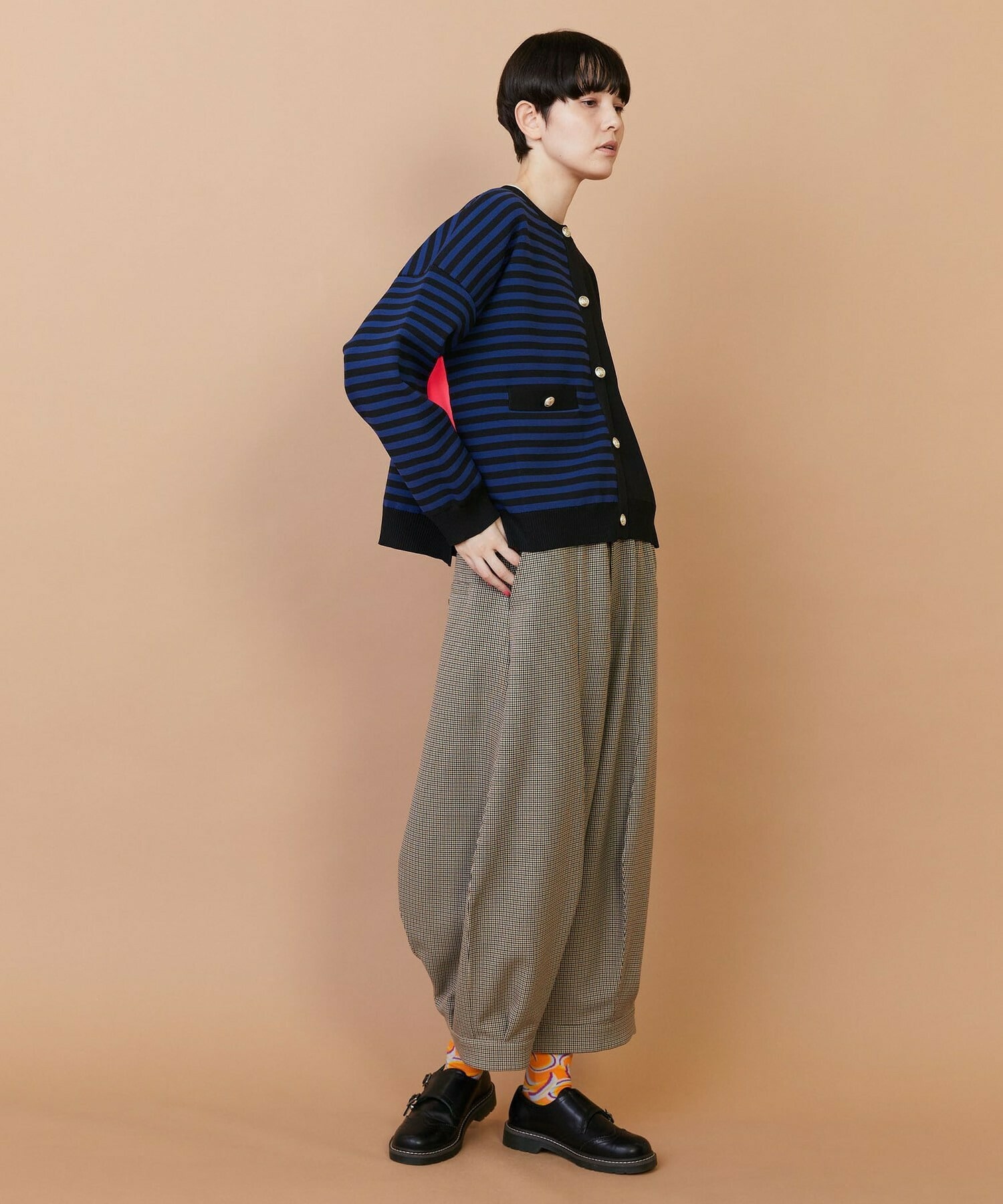 【FRAPBOIS】ミラノカーデ 詳細画像 グレー 14