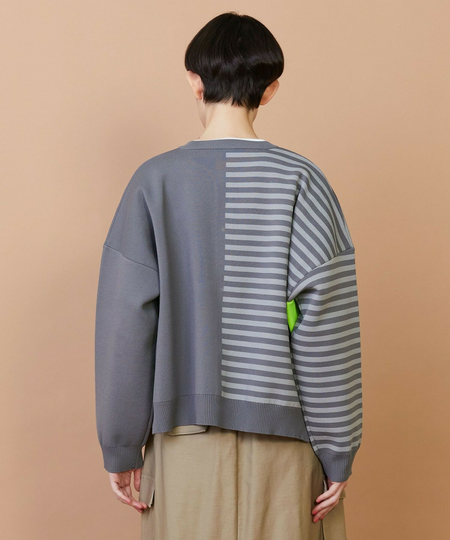 【FRAPBOIS】ミラノカーデ 詳細画像 グレー 16