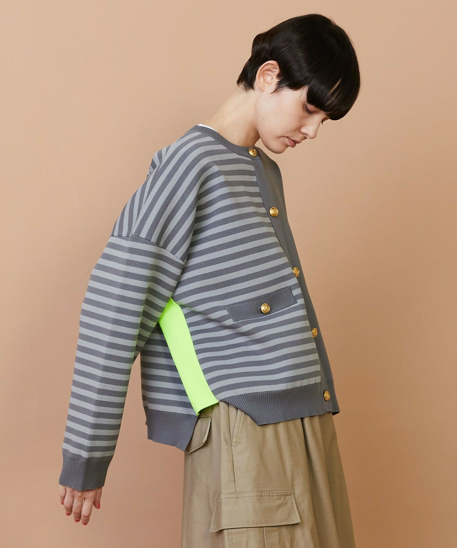 【FRAPBOIS】ミラノカーデ 詳細画像 グレー 17