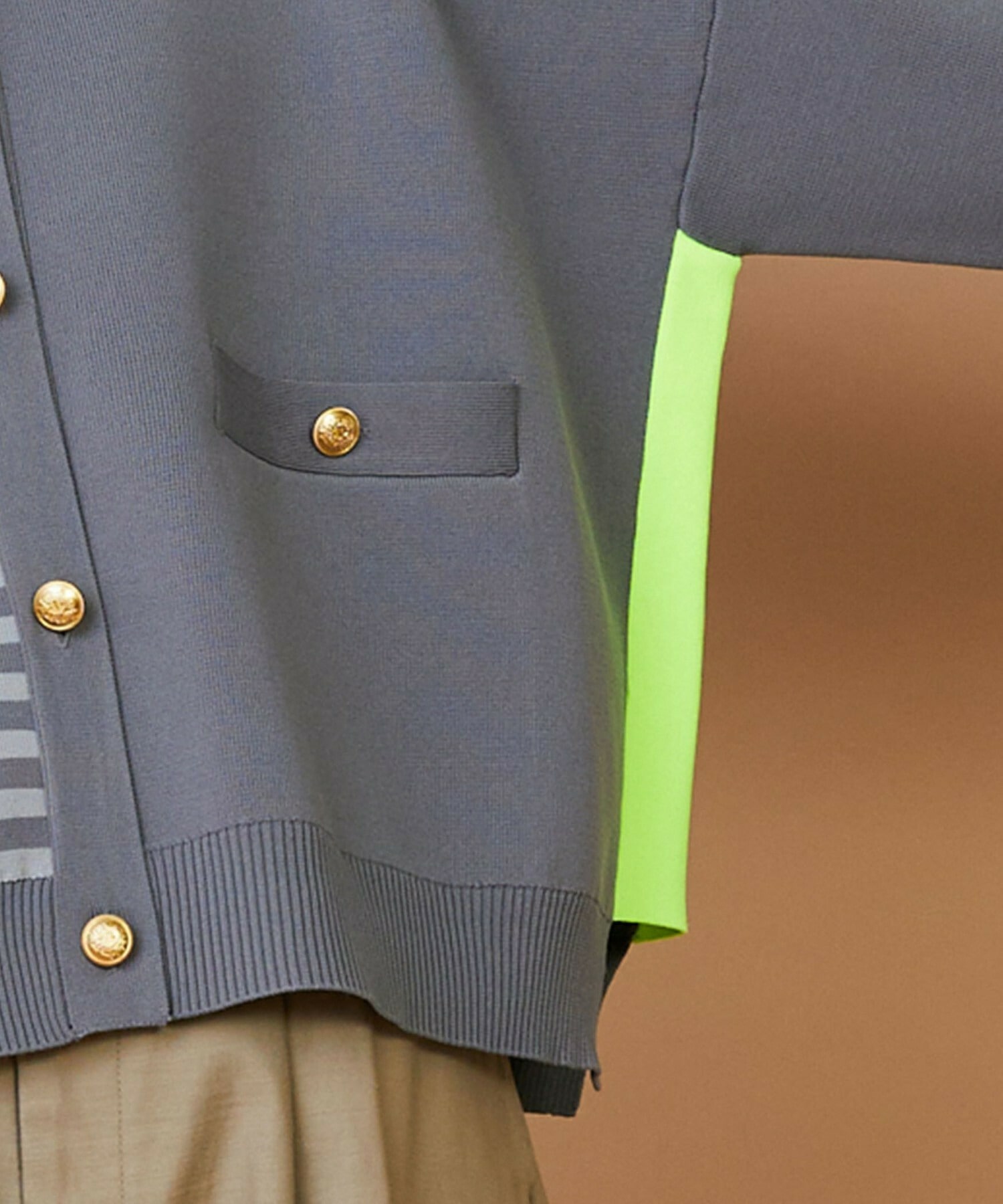 【FRAPBOIS】ミラノカーデ 詳細画像 グレー 18