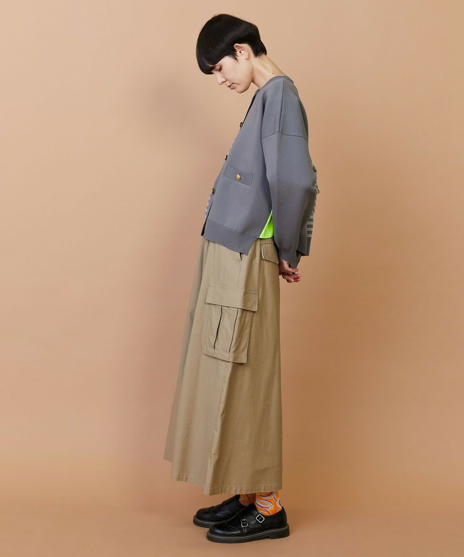 【FRAPBOIS】ミラノカーデ 詳細画像 グレー 21