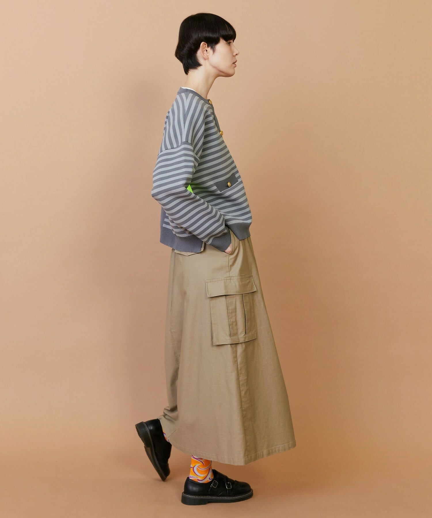 【FRAPBOIS】ミラノカーデ 詳細画像 グレー 23