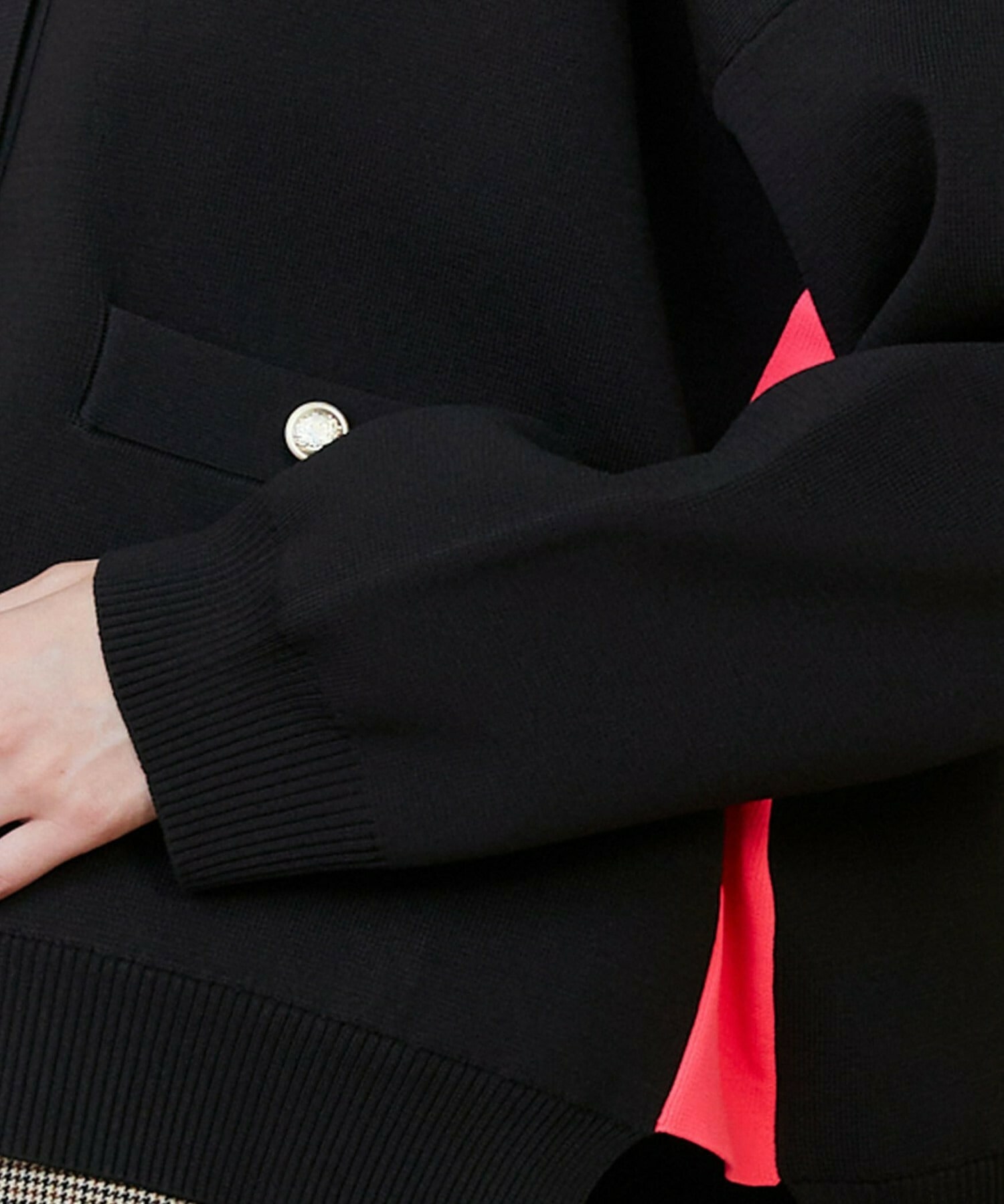 【FRAPBOIS】ミラノカーデ 詳細画像 グレー 4