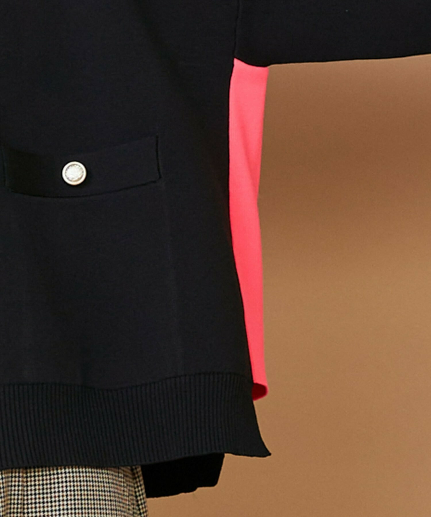 【FRAPBOIS】ミラノカーデ 詳細画像 グレー 6