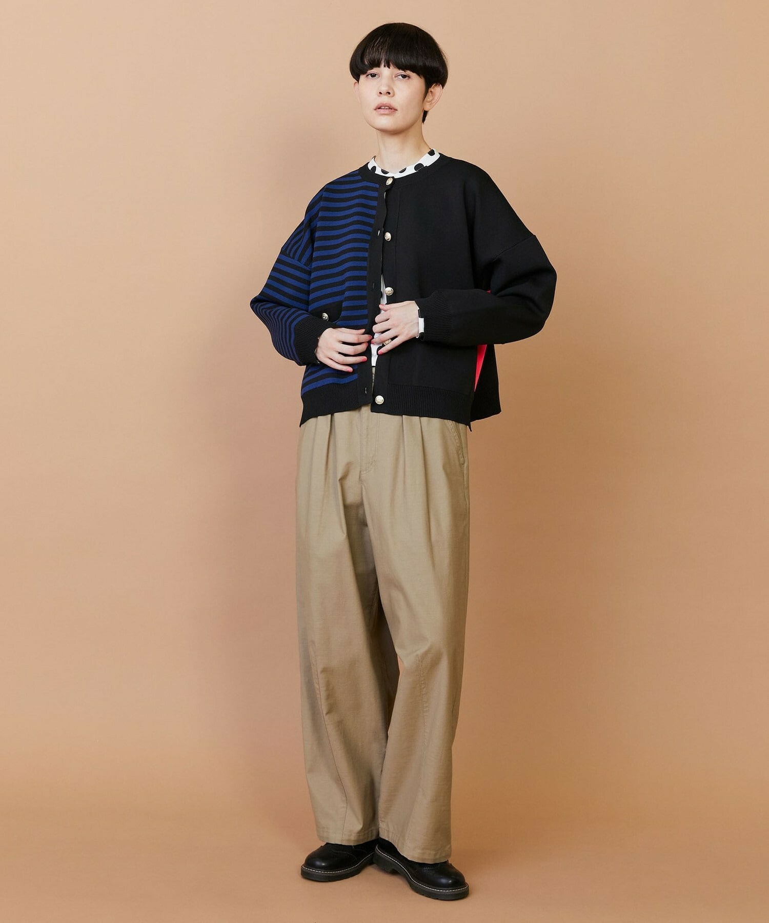 【FRAPBOIS】ミラノカーデ 詳細画像 グレー 8