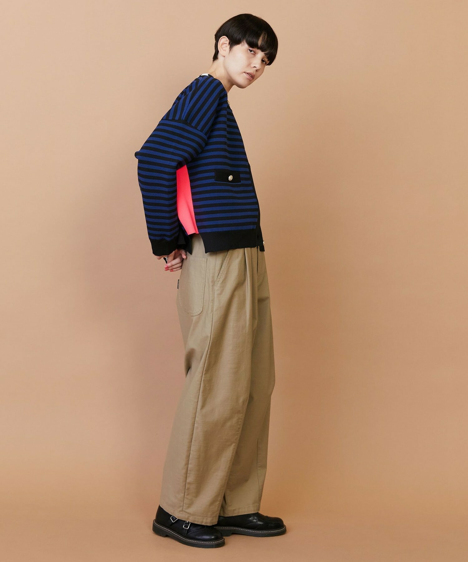 【FRAPBOIS】ミラノカーデ 詳細画像 グレー 9