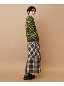 【FRAPBOIS】ウェーブドット ジャガードニット 詳細画像 グレー 10