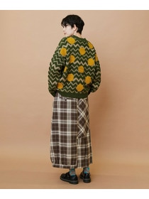 【FRAPBOIS】ウェーブドット ジャガードニット 詳細画像 グレー 9