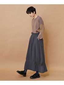 【FRAPBOIS】プレーティンニット プルオーバー 詳細画像 チャコールグレー 10