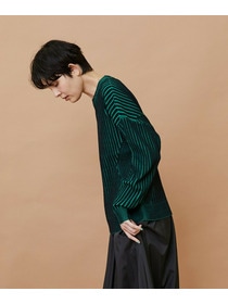 【FRAPBOIS】プレーティンニット プルオーバー 詳細画像 チャコールグレー 13