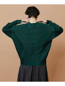 【FRAPBOIS】プレーティンニット プルオーバー 詳細画像 チャコールグレー 14