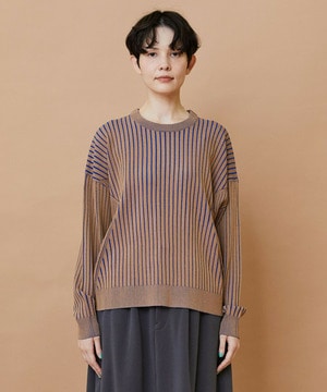 【FRAPBOIS】プレーティンニット プルオーバー 詳細画像 ベージュ 1