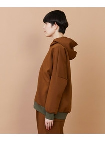 【FRAPBOIS】ライトスウェット ジップアップパーカー 詳細画像 ネイビー 1