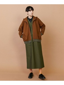 【FRAPBOIS】ライトスウェット ジップアップパーカー 詳細画像 ネイビー 11