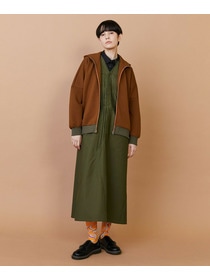 【FRAPBOIS】ライトスウェット ジップアップパーカー 詳細画像 ネイビー 12