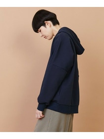 【FRAPBOIS】ライトスウェット ジップアップパーカー 詳細画像 ネイビー 14