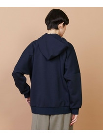 【FRAPBOIS】ライトスウェット ジップアップパーカー 詳細画像 ネイビー 15