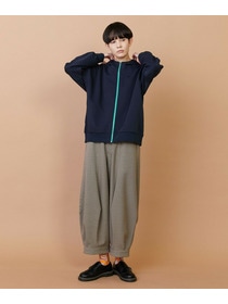 【FRAPBOIS】ライトスウェット ジップアップパーカー 詳細画像 ネイビー 16