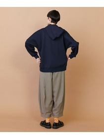 【FRAPBOIS】ライトスウェット ジップアップパーカー 詳細画像 ネイビー 18