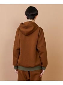 【FRAPBOIS】ライトスウェット ジップアップパーカー 詳細画像 ネイビー 2