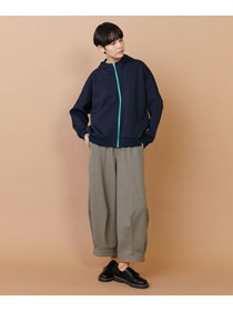 【FRAPBOIS】ライトスウェット ジップアップパーカー 詳細画像 ネイビー 20
