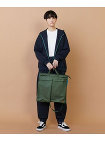 【FRAPBOIS】ライトスウェット ジップアップパーカー 詳細画像 ネイビー 22