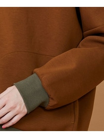 【FRAPBOIS】ライトスウェット ジップアップパーカー 詳細画像 ネイビー 3