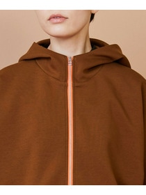 【FRAPBOIS】ライトスウェット ジップアップパーカー 詳細画像 ネイビー 5