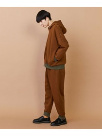 【FRAPBOIS】ライトスウェット ジップアップパーカー 詳細画像 ネイビー 8