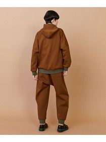 【FRAPBOIS】ライトスウェット ジップアップパーカー 詳細画像 ネイビー 9