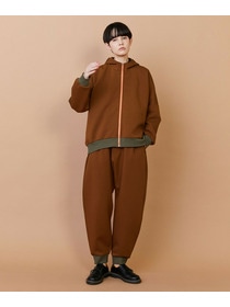 【FRAPBOIS】ライトスウェット パンツ 詳細画像 ネイビー 14