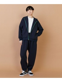 【FRAPBOIS】ライトスウェット パンツ 詳細画像 ネイビー 21