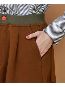 【FRAPBOIS】ライトスウェット パンツ 詳細画像 ネイビー 3