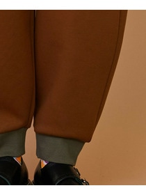 【FRAPBOIS】ライトスウェット パンツ 詳細画像 ネイビー 4