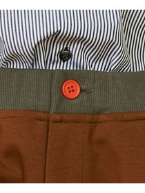 【FRAPBOIS】ライトスウェット パンツ 詳細画像 ネイビー 5