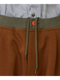 【FRAPBOIS】ライトスウェット パンツ 詳細画像 ネイビー 6