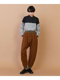 【FRAPBOIS】ライトスウェット パンツ 詳細画像 ネイビー 8