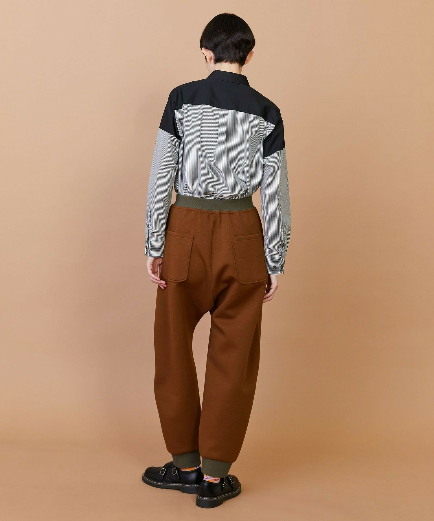 【FRAPBOIS】ライトスウェット パンツ 詳細画像 ネイビー 11