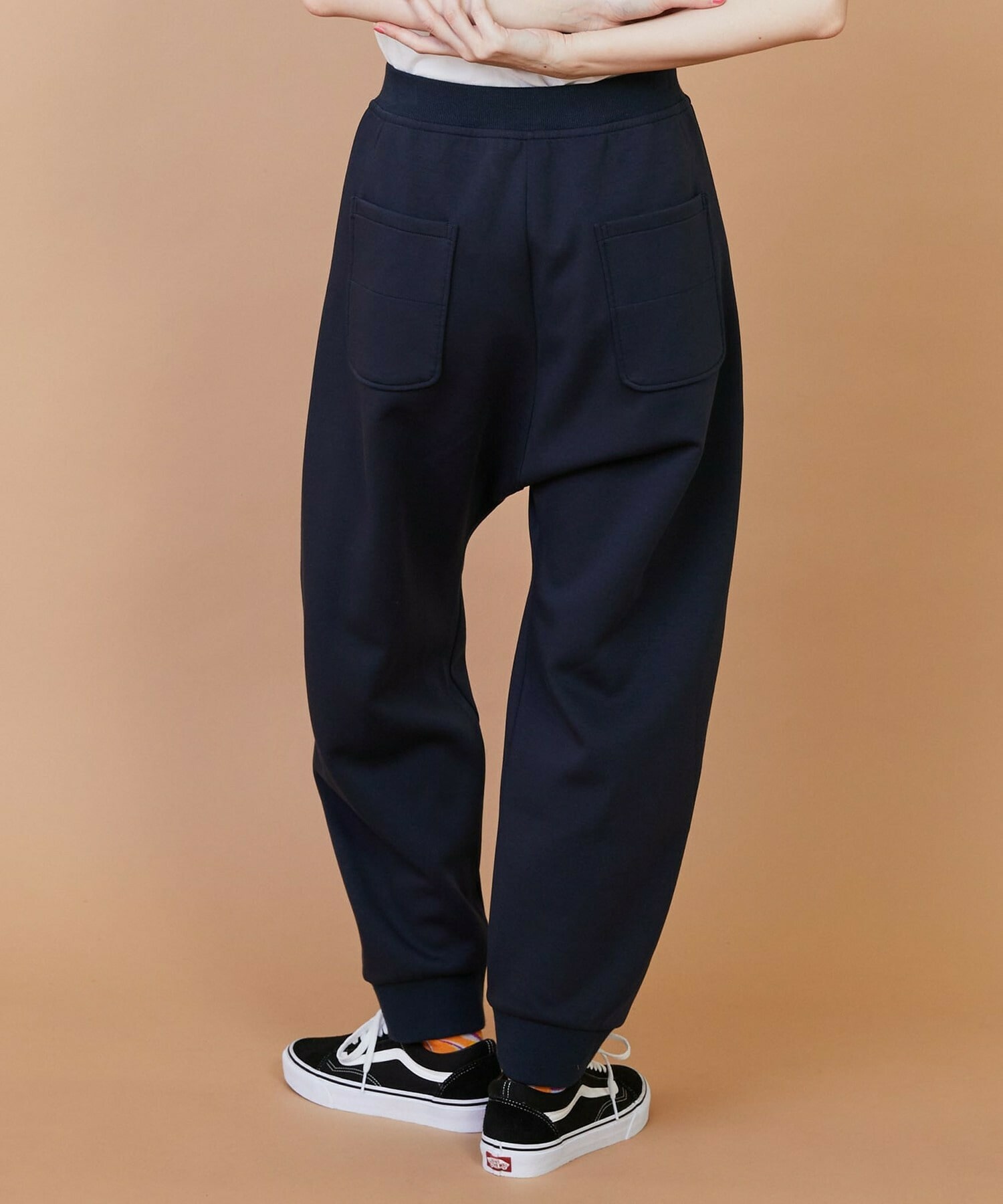 【FRAPBOIS】ライトスウェット パンツ 詳細画像 ネイビー 16