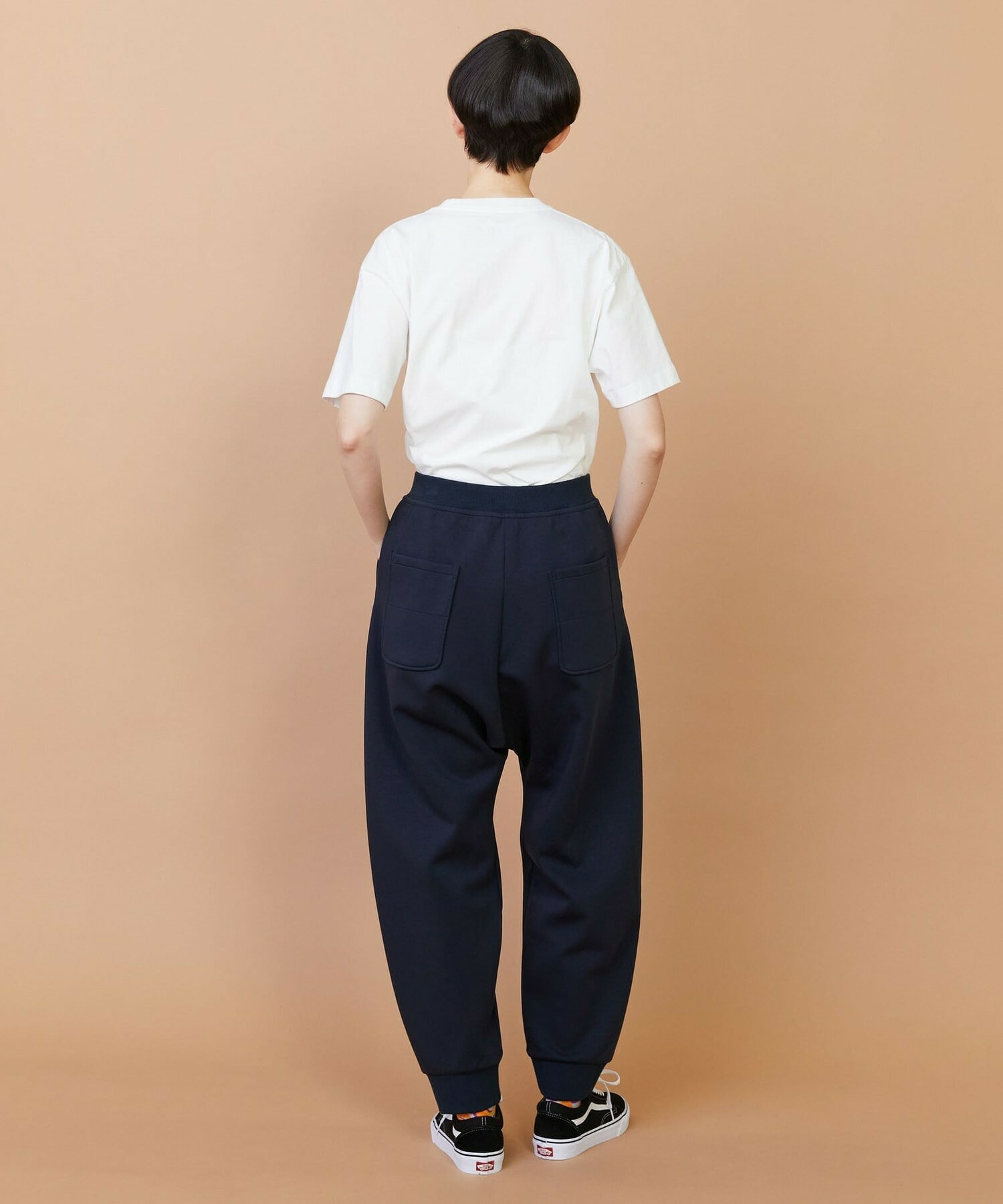 【FRAPBOIS】ライトスウェット パンツ 詳細画像 ネイビー 19