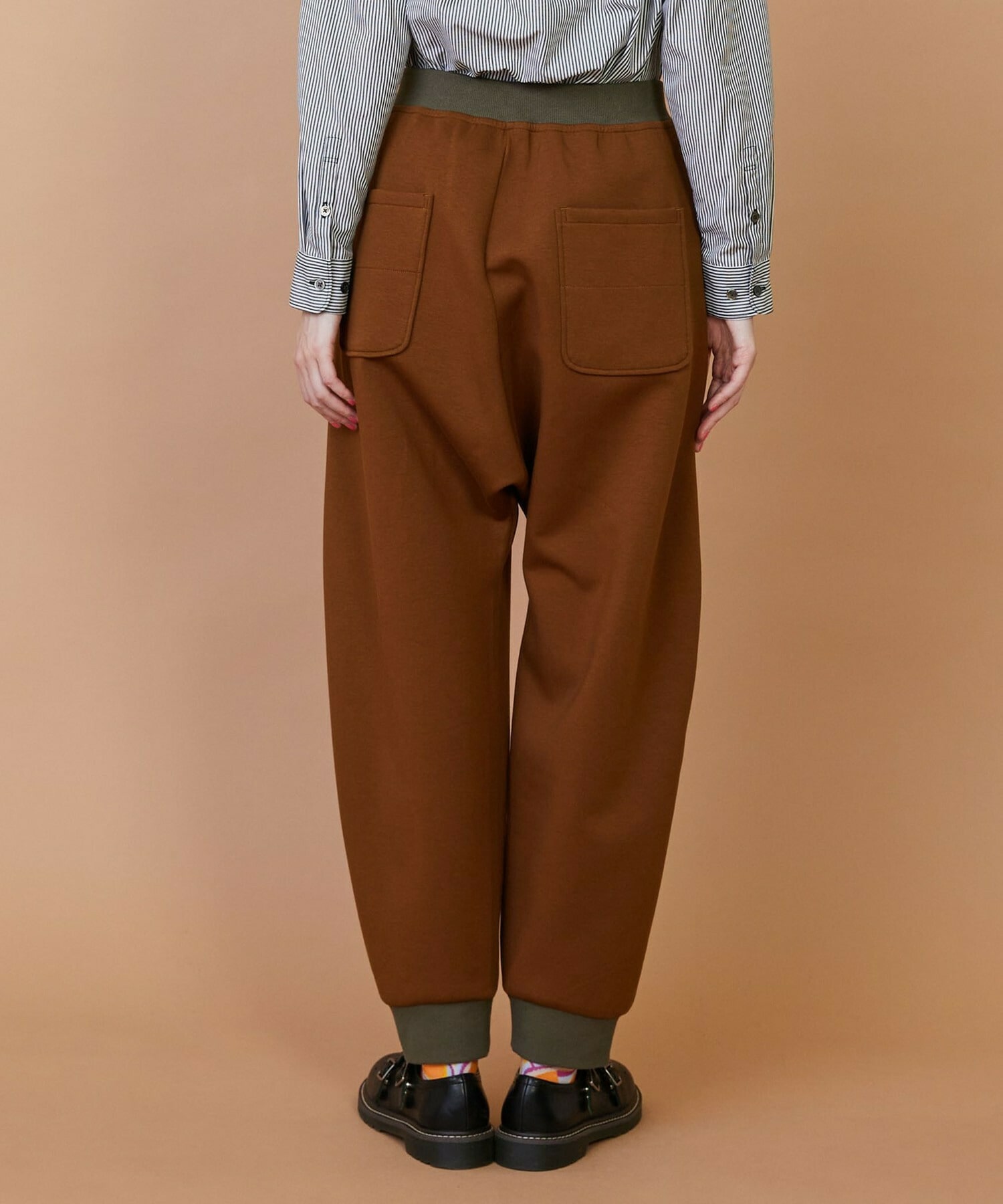 【FRAPBOIS】ライトスウェット パンツ 詳細画像 ネイビー 2