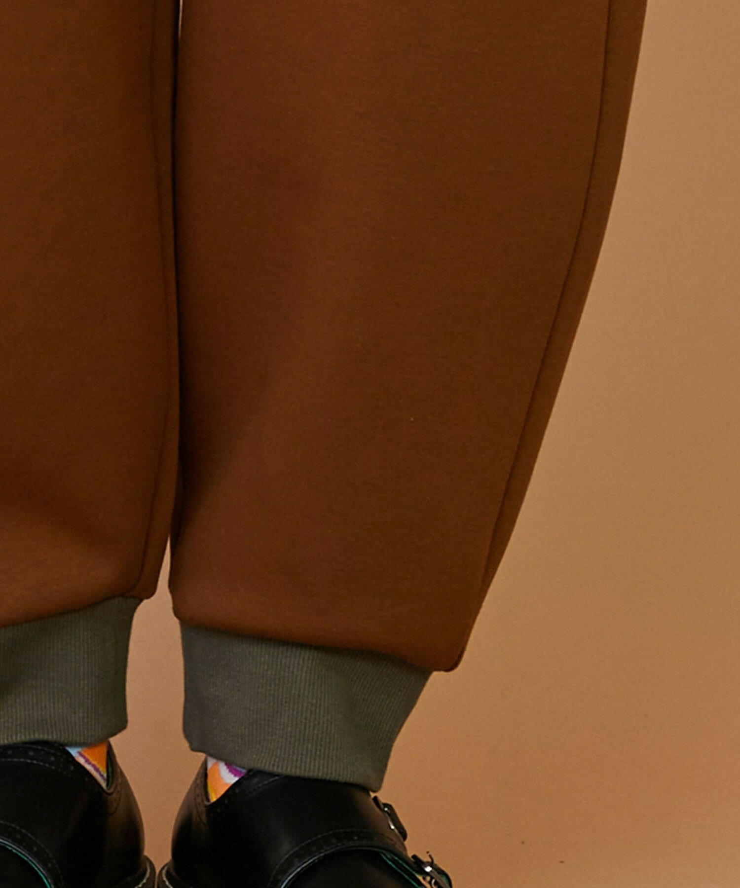 【FRAPBOIS】ライトスウェット パンツ 詳細画像 ネイビー 4