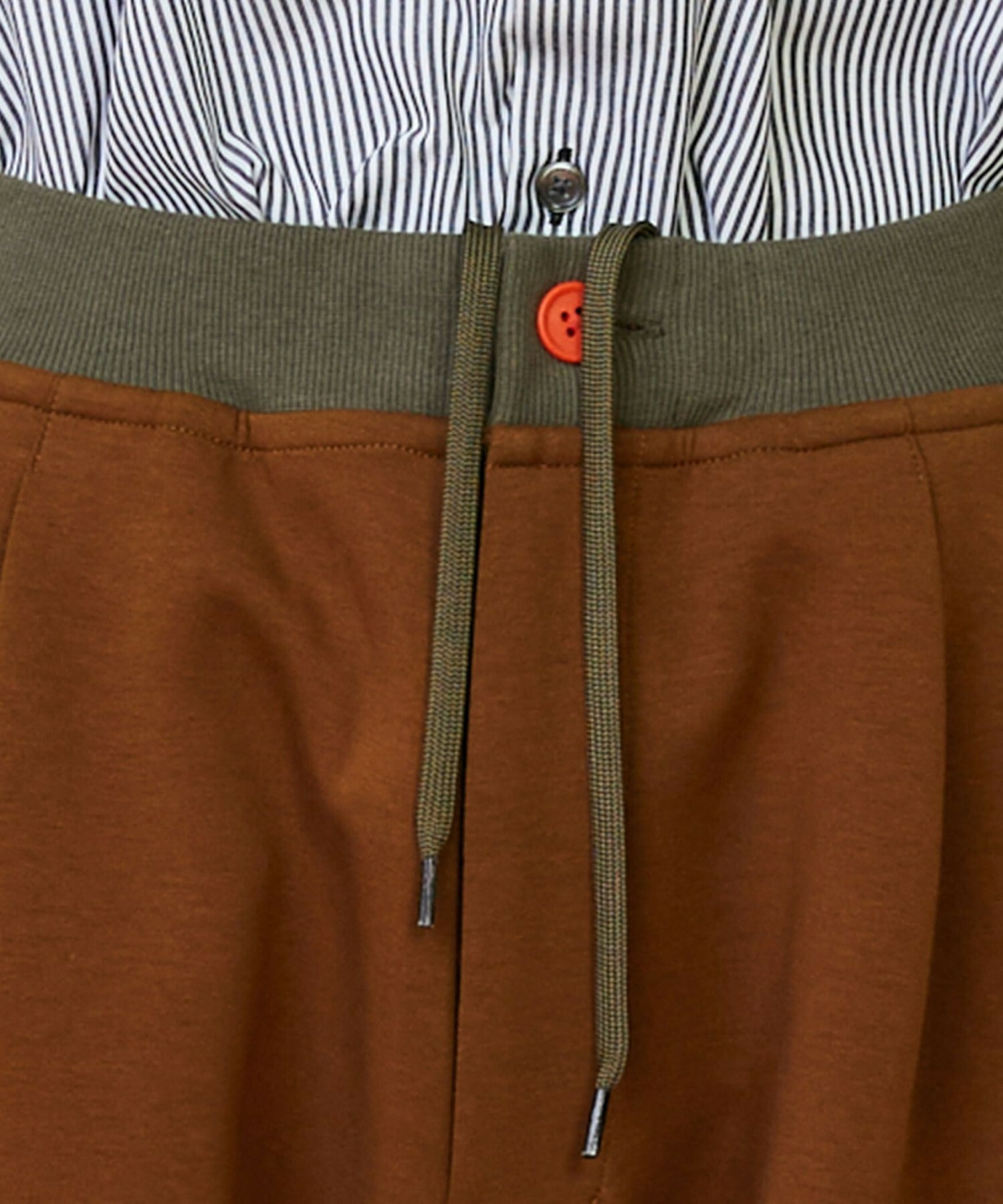 【FRAPBOIS】ライトスウェット パンツ 詳細画像 ネイビー 6