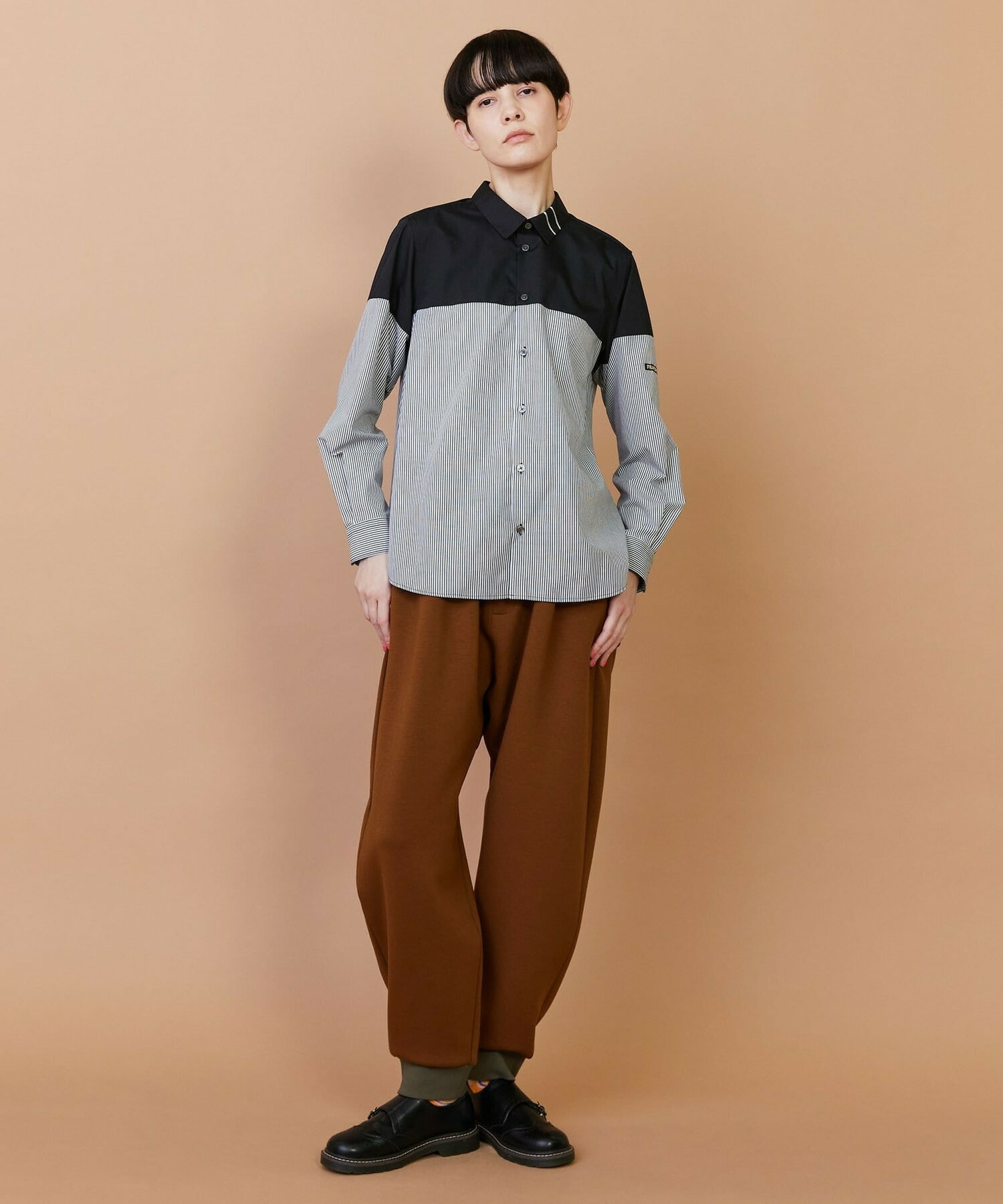 【FRAPBOIS】ライトスウェット パンツ 詳細画像 ネイビー 7