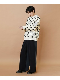 【FRAPBOIS】ポケドット スウェット 詳細画像 クリーム 17