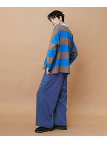 【FRAPBOIS】クルーボーダー カットソー 詳細画像 ブルー 14