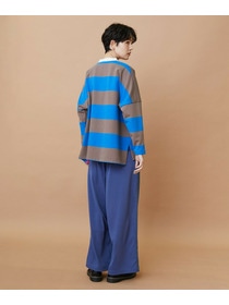 【FRAPBOIS】クルーボーダー カットソー 詳細画像 ブルー 15