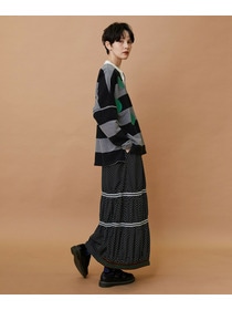 【FRAPBOIS】クルーボーダー カットソー 詳細画像 ブルー 8